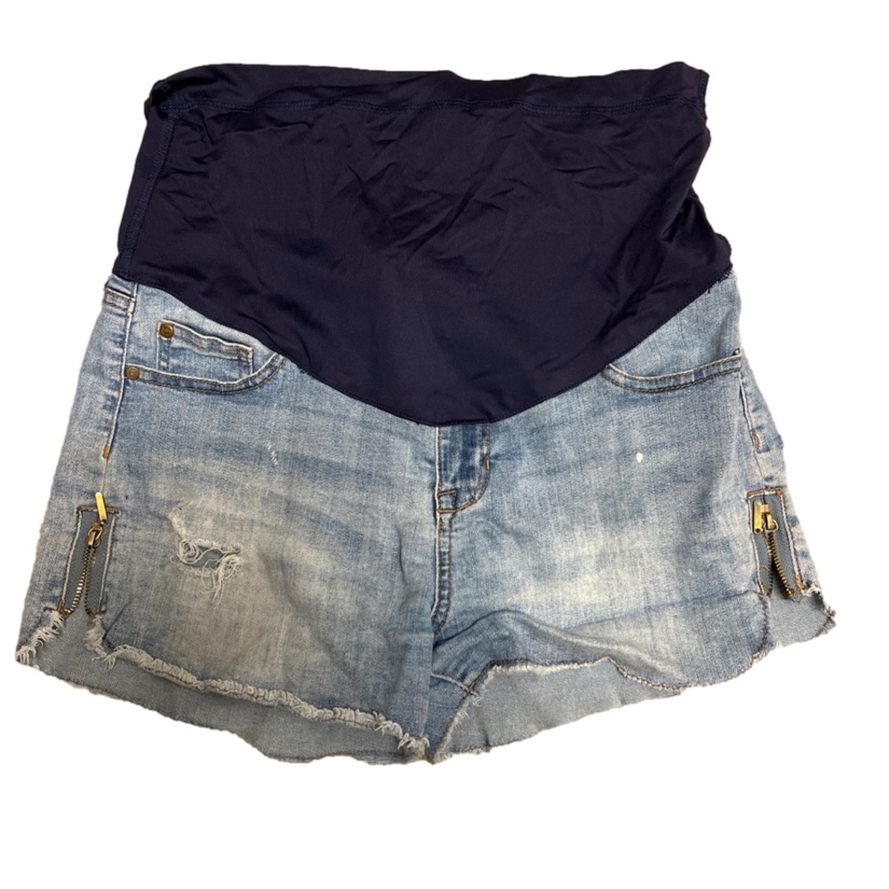 Pink Blush Maternity shorts